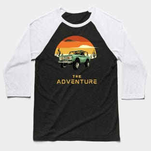 car and adventure Baseball T-Shirt